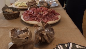 Finocchiona IGP a Bruxelles