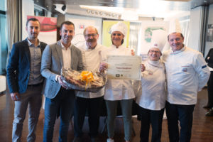 da sinistra Seghi, Iacomoni, Mazzi, Giulianelli, Baruzzi, Lodovichi