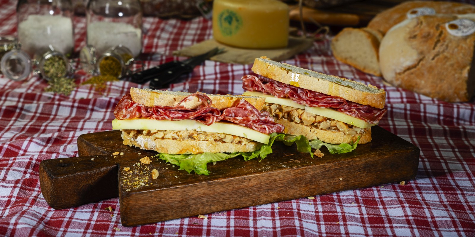 Panino Toscana | Consorzio di tutela della Finocchiona IGP